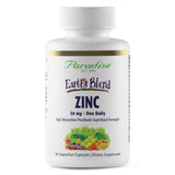 Paradise Herbs Zinc, bouteille, présentation du zinc picoliné et de Natures C