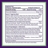 Produit sans gluten et végan Paradise Herbs Zinc, mode de vie sain