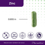 Gélules Paradise Herbs Zinc, intégration facile dans une routine quotidienne