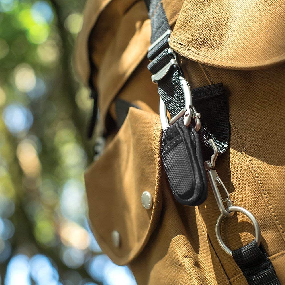 PARA'KITO Clip attache sac à main, répulsif discret au quotidien.
