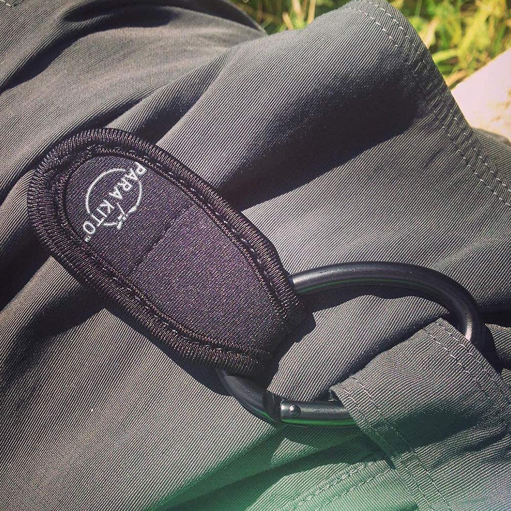 PARA'KITO Clip compatible avec autres dispositifs PARA'KITO pour une protection étendue.