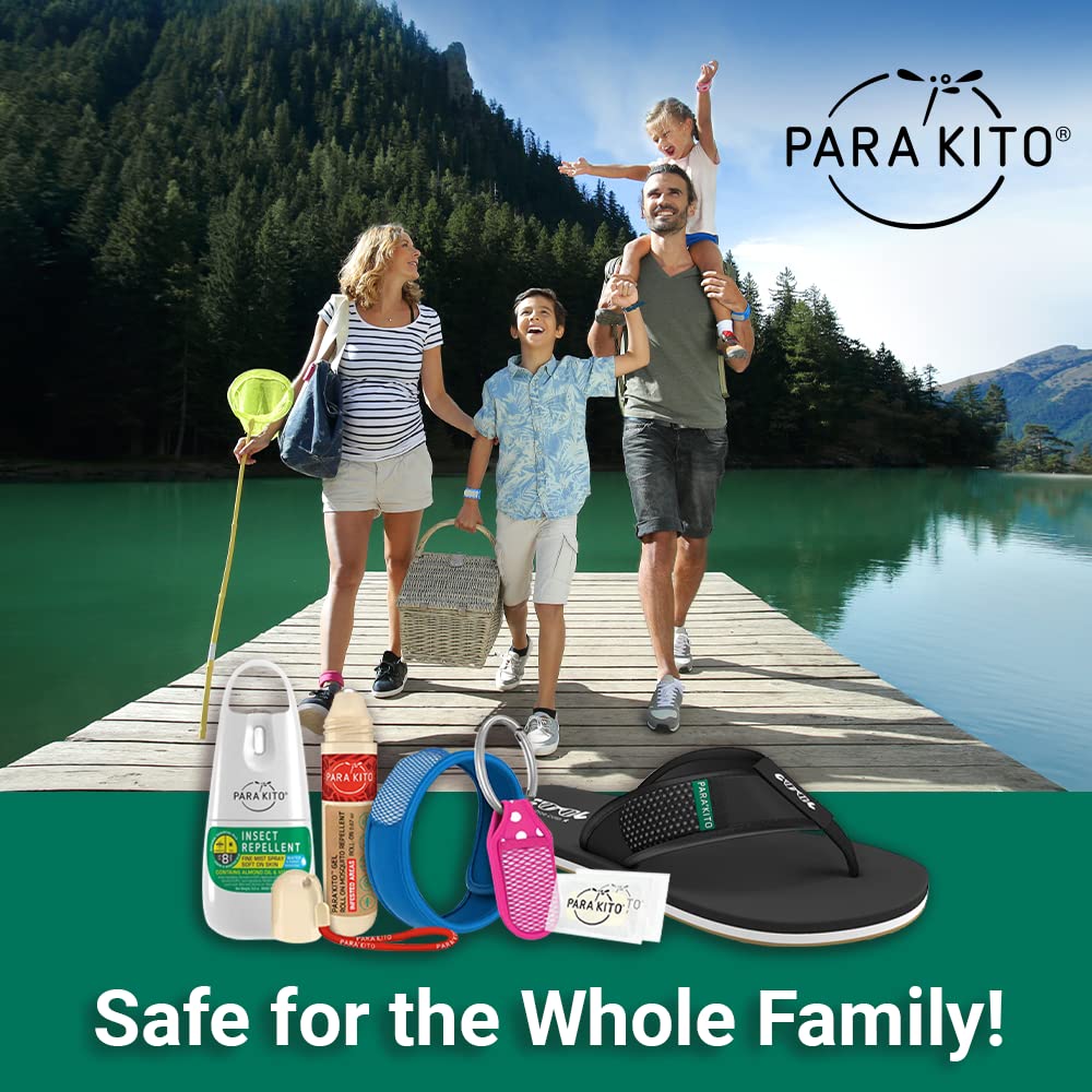PARA'KITO Clip étanche, idéale pour les activités en extérieur.