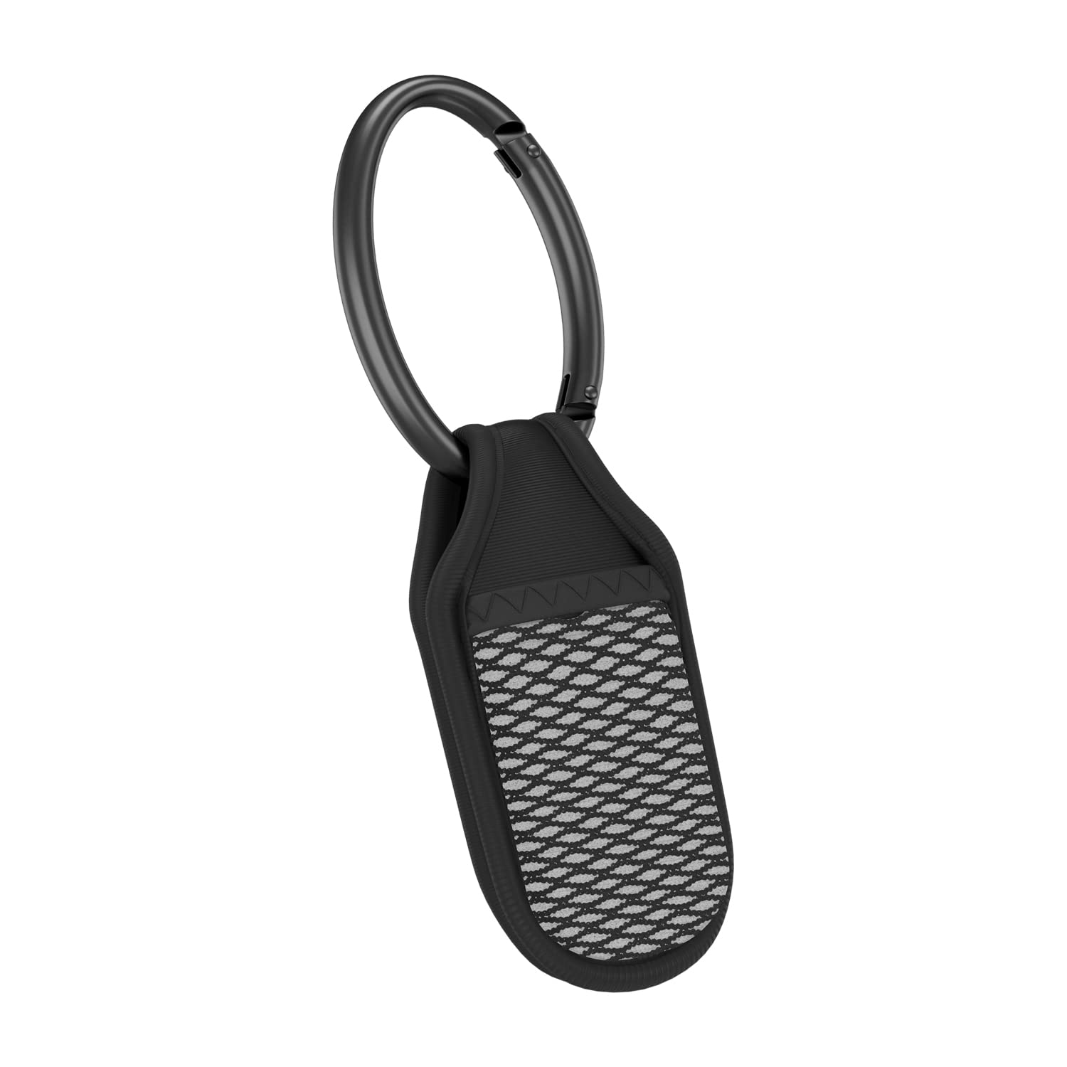 PARA'KITO Clip répulsif moustiques noir, protection portable en déplacement.