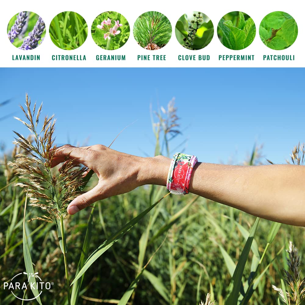 PARA'KITO ingrédients naturels d huiles essentielles sans DEET.