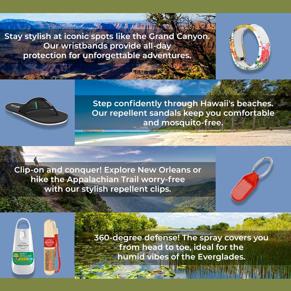 Port en plage et camping pour une protection continue.