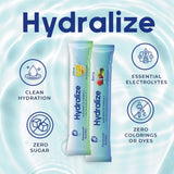 Paramount Nutrition Hydralize arôme citrus: boisson électrolytique rafraîchissante pour l'effort.