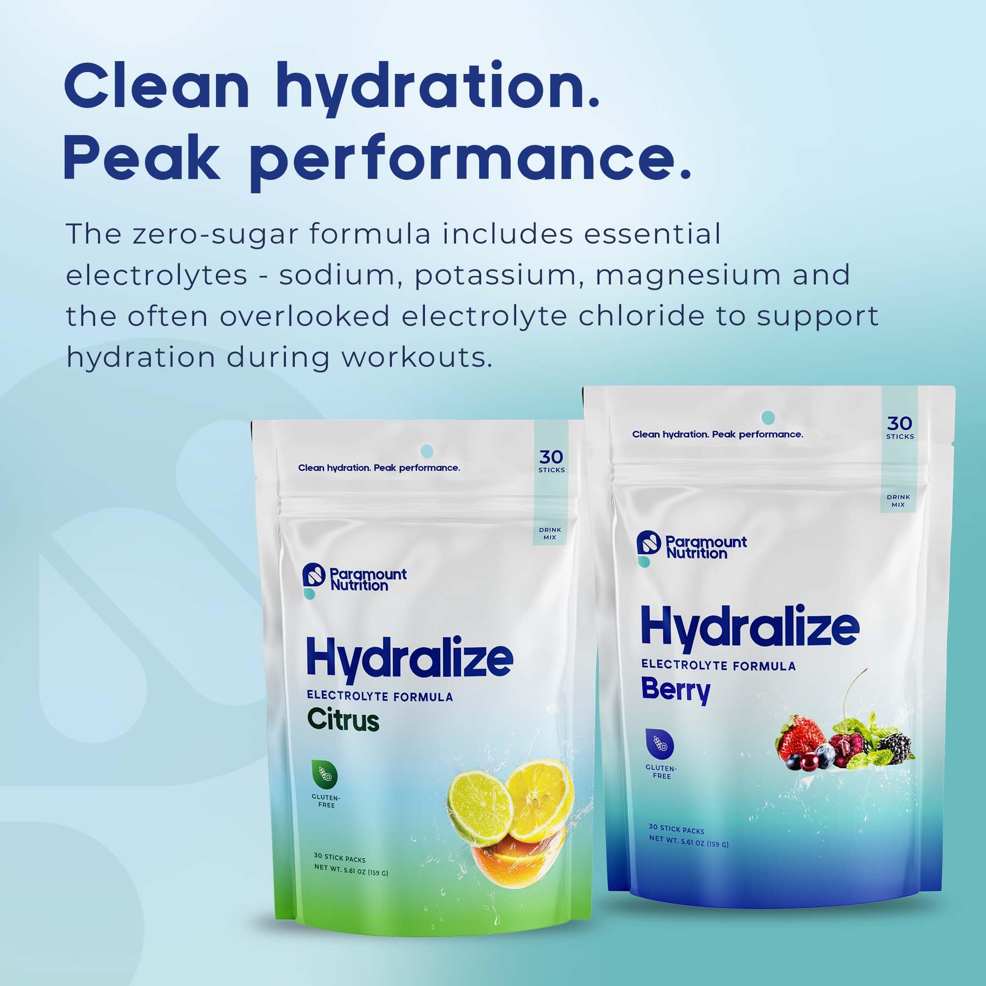 Paramount Nutrition Hydralize magnésium glycinate: soutien musculaire et nerveux, en douceur.