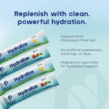 Paramount Nutrition Hydralize utilisation quotidienne: sticks portables pour boire partout.
