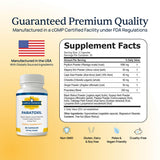 Paratoxil bouteille de 60 capsules pour une routine pratique.