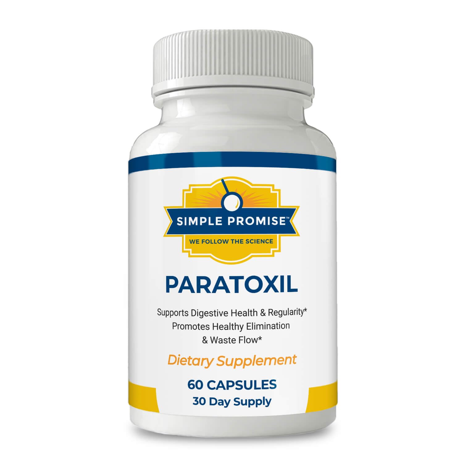Paratoxil capsules quotidiennes pour soutenir l'équilibre intestinal.