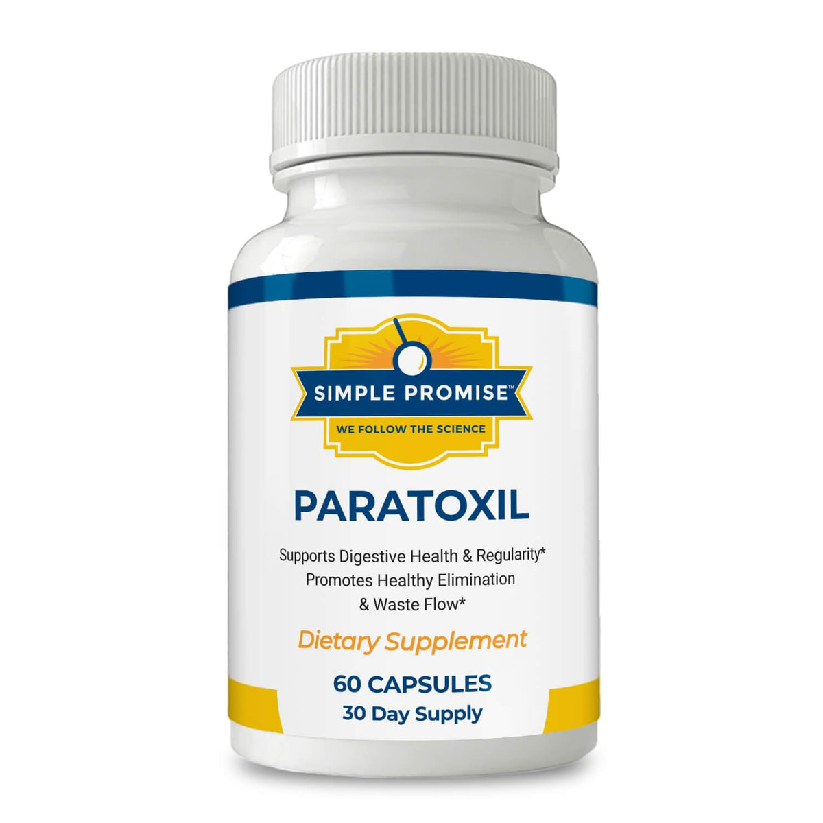 Paratoxil capsules quotidiennes pour soutenir l'équilibre intestinal.