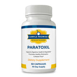 Paratoxil capsules quotidiennes pour soutenir l'équilibre intestinal.