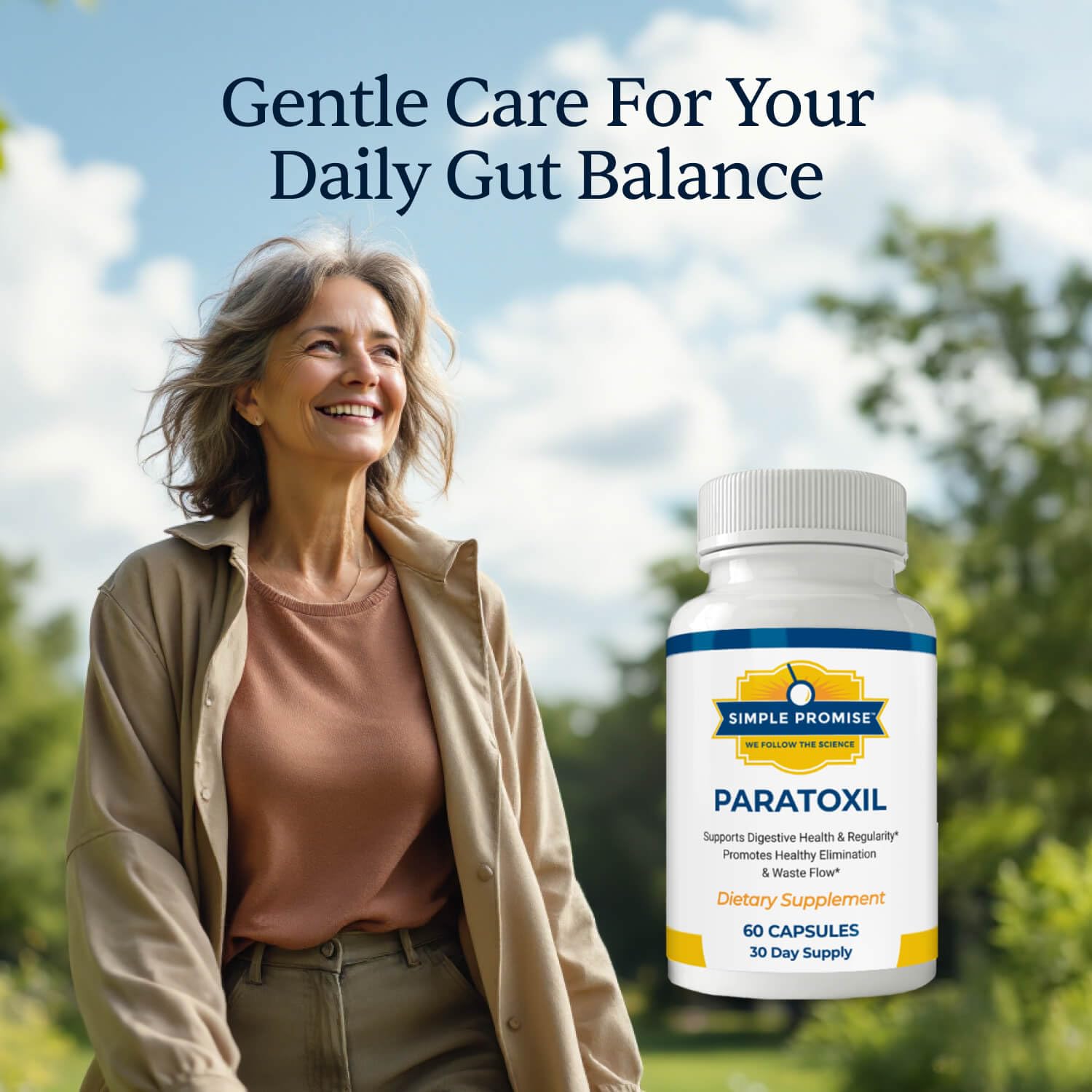 Paratoxil gingembre pour une sensation de confort après repas.