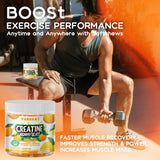 Parhaat Creatine Monohydrate Chews usine certifiée BPF, qualité constante.