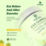 Parhaat EAA Gummies: énergie quotidienne lors d'efforts.