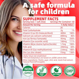 Parhaat Fer Soft Chew Emballage Individuel – portions pratiques en déplacement.