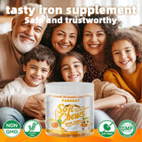 Parhaat gommes de fer douces saveur orange, plaisir gustatif et énergie.