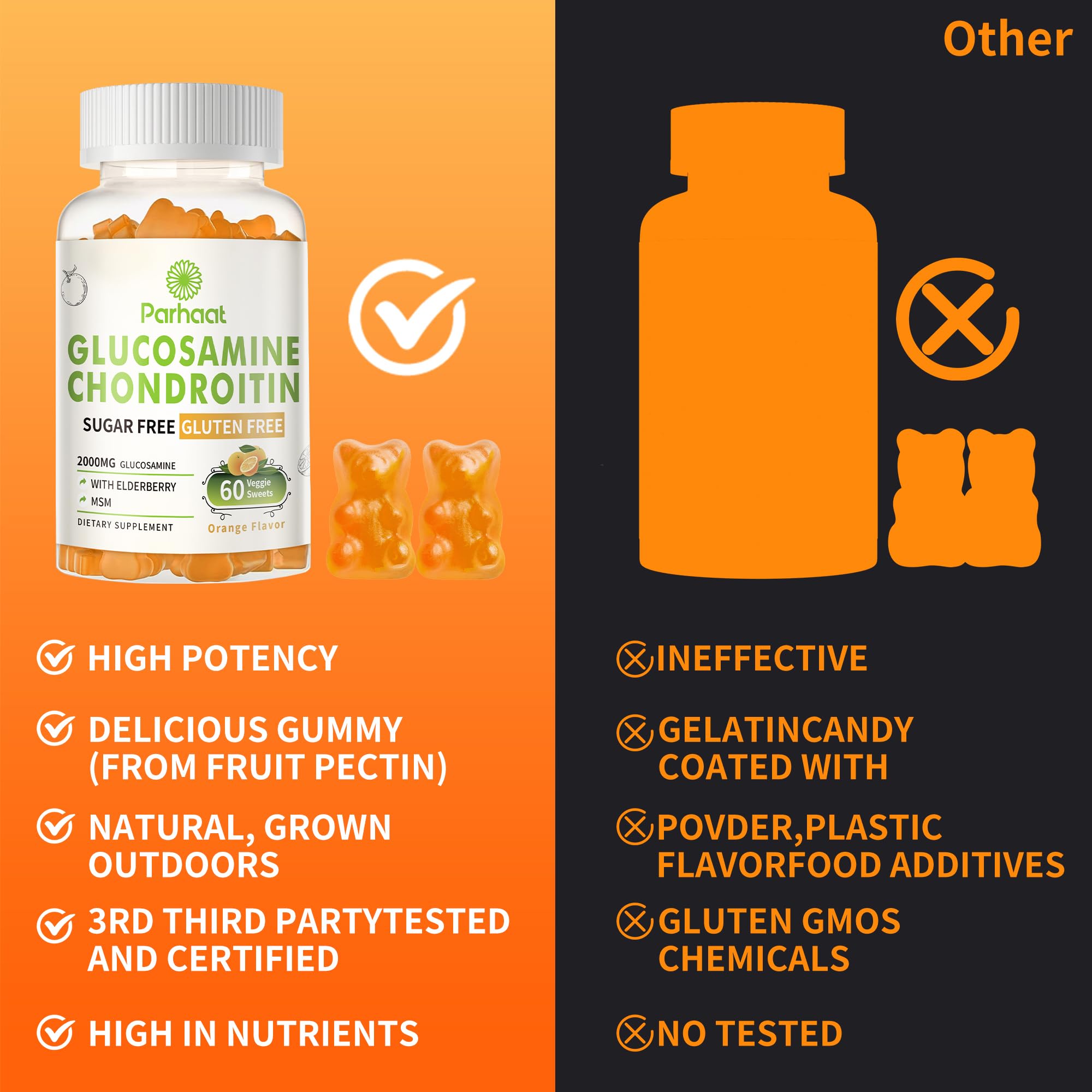 Parhaat rituel quotidien glucosamine-chondroïtine visuel 7 — solution pratique pour votre routine.
