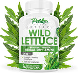 Parker Naturals Wild Lettuce Extract – bouteille montrant une solution naturelle pour le repos