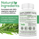 Parker Naturals Wild Lettuce Extract – mode d'emploi illustré pour une utilisation simple