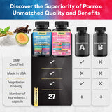Parrox berberine – capsules: soutien du métabolisme potentiel