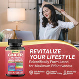 Parrox, capsules algues-marines, minéraux naturels et soutien global.