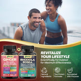 Parrox bouteille rhodiola-adaptogene 8-en-1, soutien adaptogène ciblé.