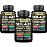 Parrox Shilajit 8-en-1 : bouteille prête à l'emploi pour une routine simplifiée.