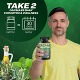 Parrox CanDitox: bromélaïne et lipase, enzymes digestifs pratiques en capsule.