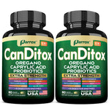 Parrox CanDitox capsules origan, soutien potentiel à la digestion et simplicité d’utilisation.