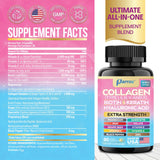 Parrox: capsule biotine et kératine pour cheveux et ongles forts