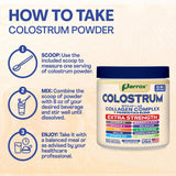 Parrox Colostrum Poudre – goût neutre et polyvalent.