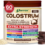 Parrox Colostrum en pot de 296 g, pratique pour portions quotidiennes
