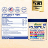 Parrox Colostrum Poudre, texture fine idéale pour se fondre dans une boisson.