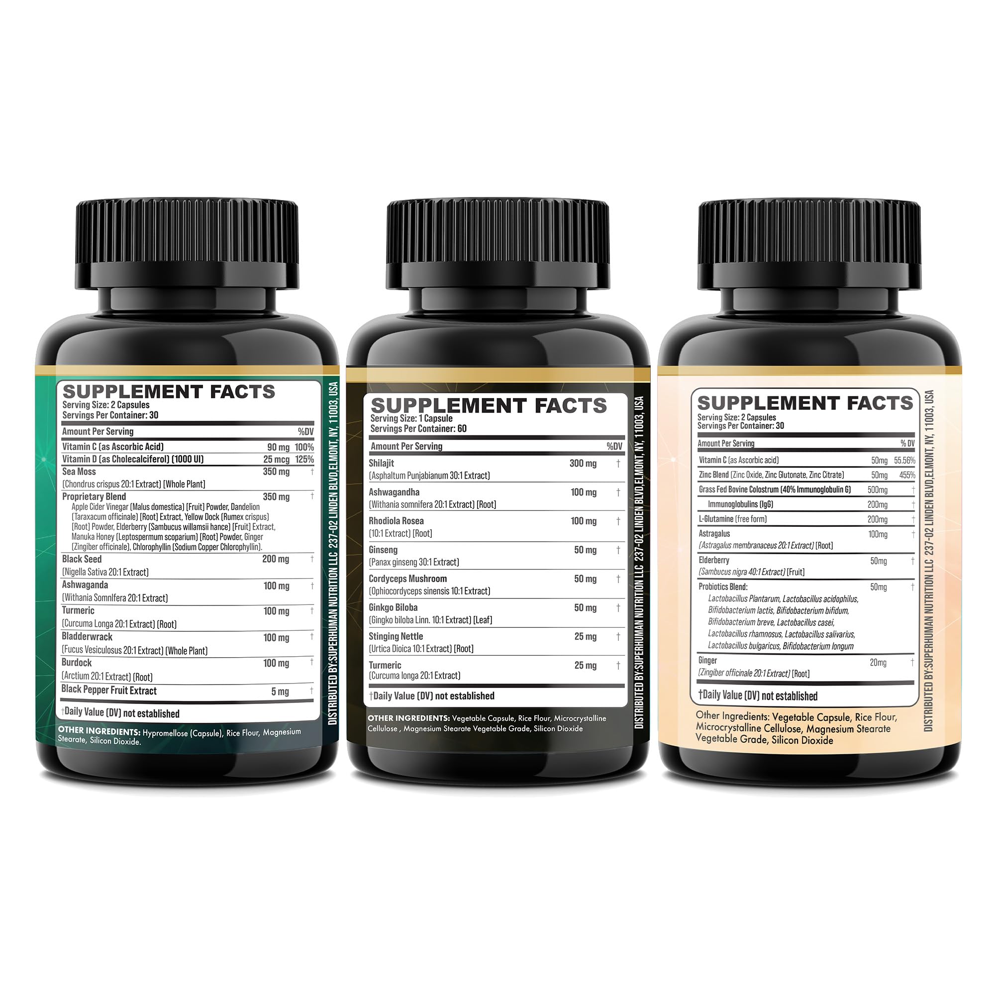 Parrox Complete Vitality Trio – curcuma soutient mobilité et bien-être quotidien.