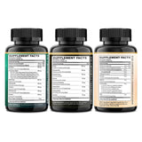 Parrox Complete Vitality Trio – curcuma soutient mobilité et bien-être quotidien.