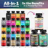 Parrox Complete Vitality Trio – huile de nigelle pour antioxydants et vitalité durable.