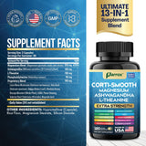 Parrox Corti-Smooth : capsules faciles à prendre pour une gestion simplifiée.