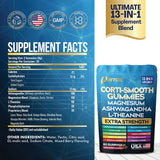 Parrox Corti-Smooth: gomme mélange-fruits, saveur agréable pour une collation.