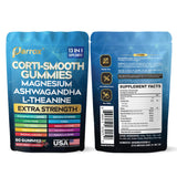 Parrox Corti-Smooth Gommes design élégant prêt à emporter.