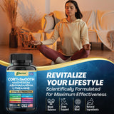 Parrox Corti-Smooth — tableau ingrédients pour visualiser les nutriments.