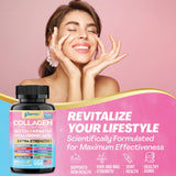 Parrox Collagen 14-en-1 – emballage portable: parfait pour la mobilité.