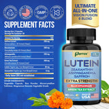 Parrox extraits Safran et Ashwagandha, soutien antioxydant.