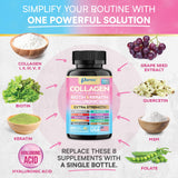 Parrox Collagen 14-en-1 – fabrication USA: qualité et traçabilité garanties.