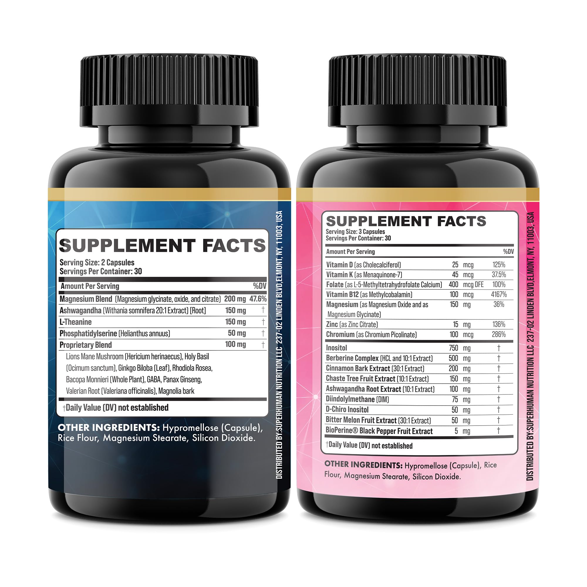 Parrox folate et omega3 – capsules: nutriments essentiels potentiels