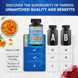 Parrox glucomannane fibre naturelle pour soutien digestif.