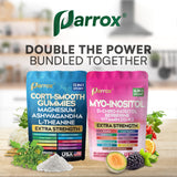 Parrox gommes: berberine et éléments clés pour l’équilibre et la stabilité d’humeur.