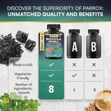 Parrox ingrédients rhodiola rosea, rhodiola mis en avant pour soutenir la concentration