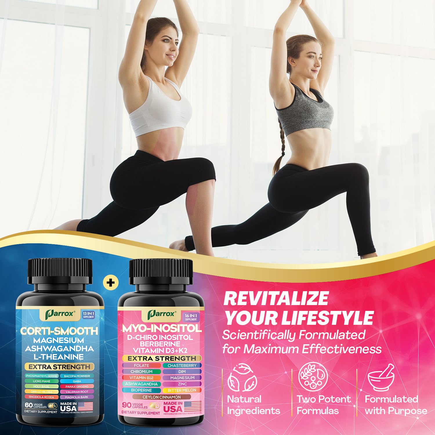 Parrox L Theanine – capsules: clarté mentale possible