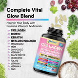 Parrox: MSM et collagène pour une beauté ciblée